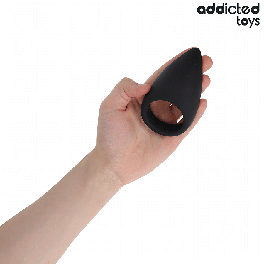ADDICTED TOYS - ANELLO PER PENE A FORMA DI LACRIMA - ADDICTED TOYS | Lingerie Harness Boutique