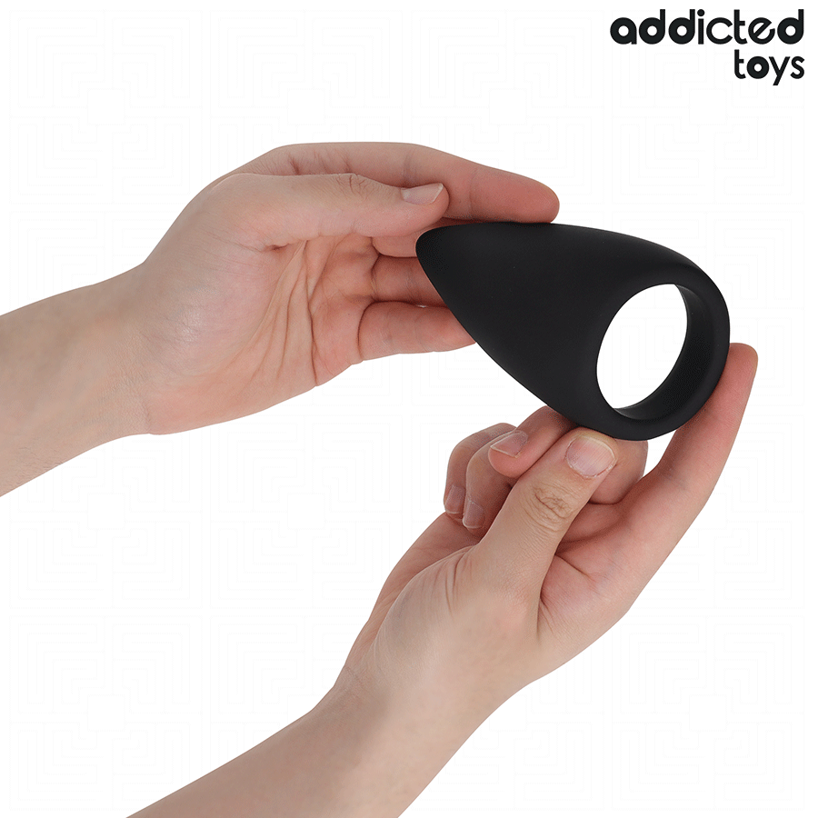 ADDICTED TOYS - ANELLO PER PENE A FORMA DI LACRIMA - ADDICTED TOYS | Lingerie Harness Boutique