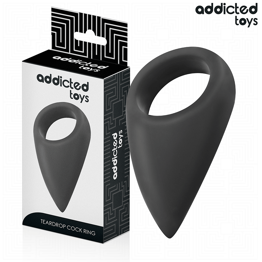 ADDICTED TOYS - ANELLO PER PENE A FORMA DI LACRIMA - ADDICTED TOYS | Lingerie Harness Boutique