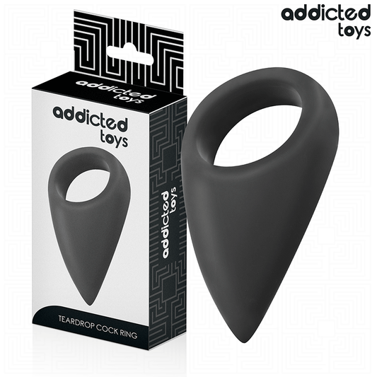 ADDICTED TOYS - ANELLO PER PENE A FORMA DI LACRIMA - ADDICTED TOYS | Lingerie Harness Boutique