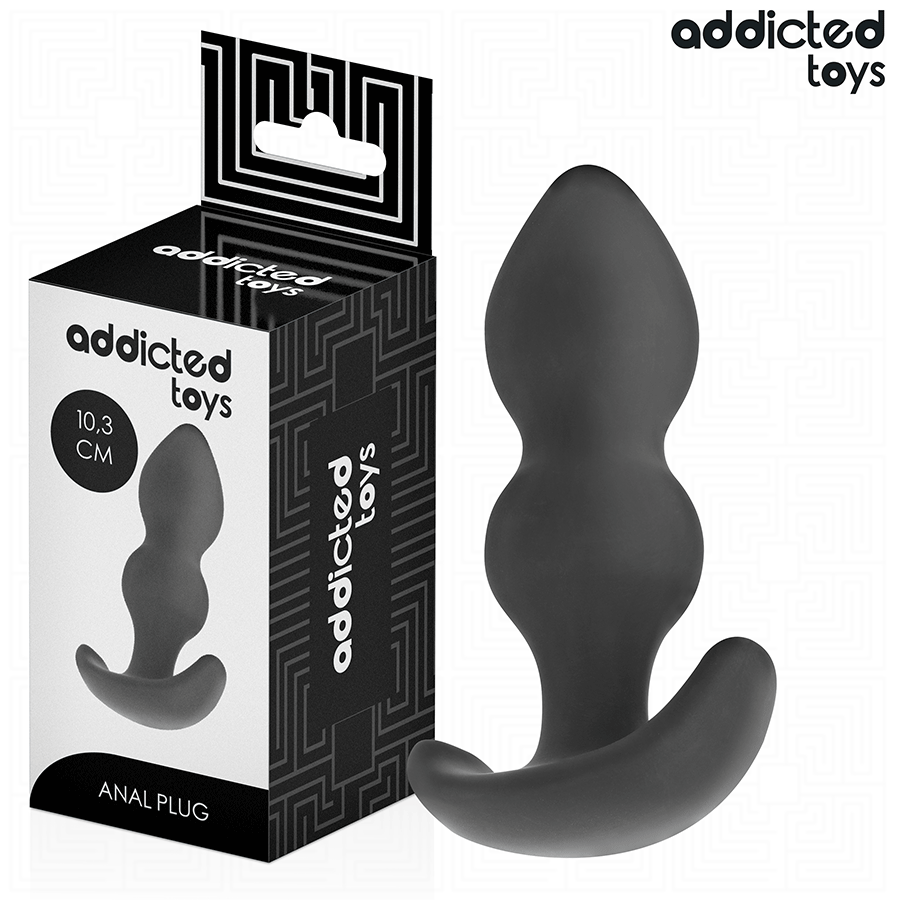 ADDICTED TOYS - TAPPO ANALE TAGLIA S 10,3 CM - ADDICTED TOYS | Lingerie Harness Boutique