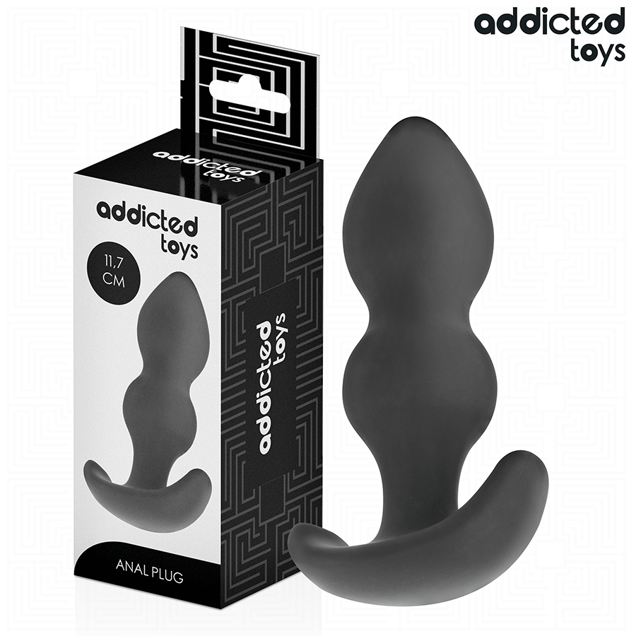 ADDICTED TOYS - TAPPO ANALE TAGLIA L 11,7 CM - ADDICTED TOYS | Lingerie Harness Boutique