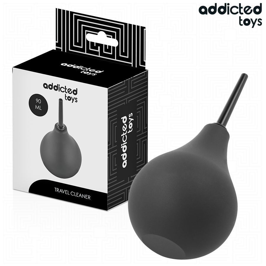 ADDICTED TOYS - DETERGENTE ANALE DA VIAGGIO TAGLIA S 90 ML - ADDICTED TOYS | Lingerie Harness Boutique