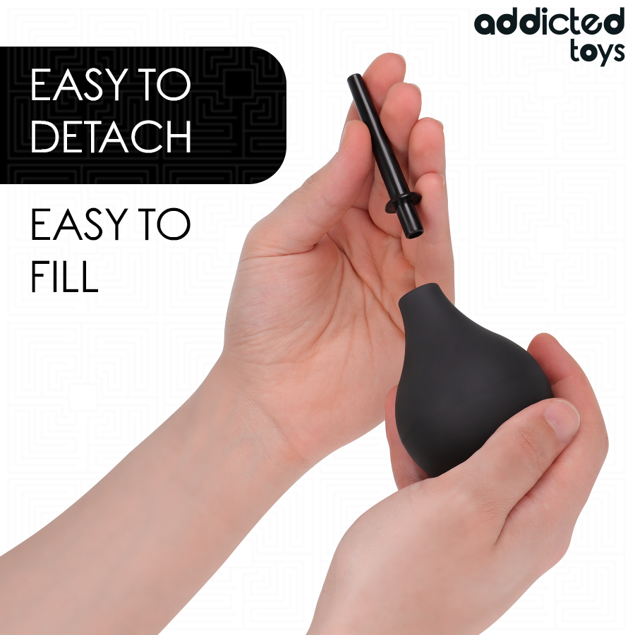 ADDICTED TOYS - DETERGENTE ANALE DA VIAGGIO TAGLIA S 90 ML - ADDICTED TOYS | Lingerie Harness Boutique