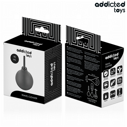 ADDICTED TOYS - DETERGENTE ANALE DA VIAGGIO TAGLIA S 90 ML - ADDICTED TOYS | Lingerie Harness Boutique