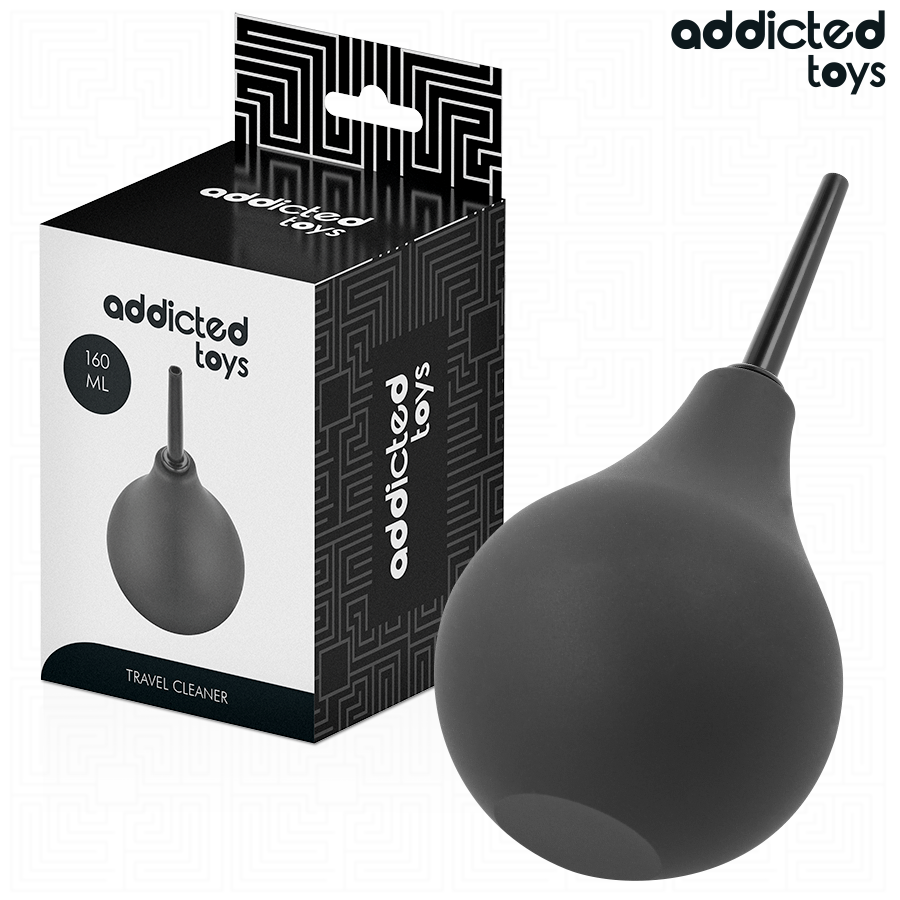 ADDICTED TOYS - DETERGENTE ANALE DA VIAGGIO TAGLIA M 160 ML - ADDICTED TOYS | Lingerie Harness Boutique