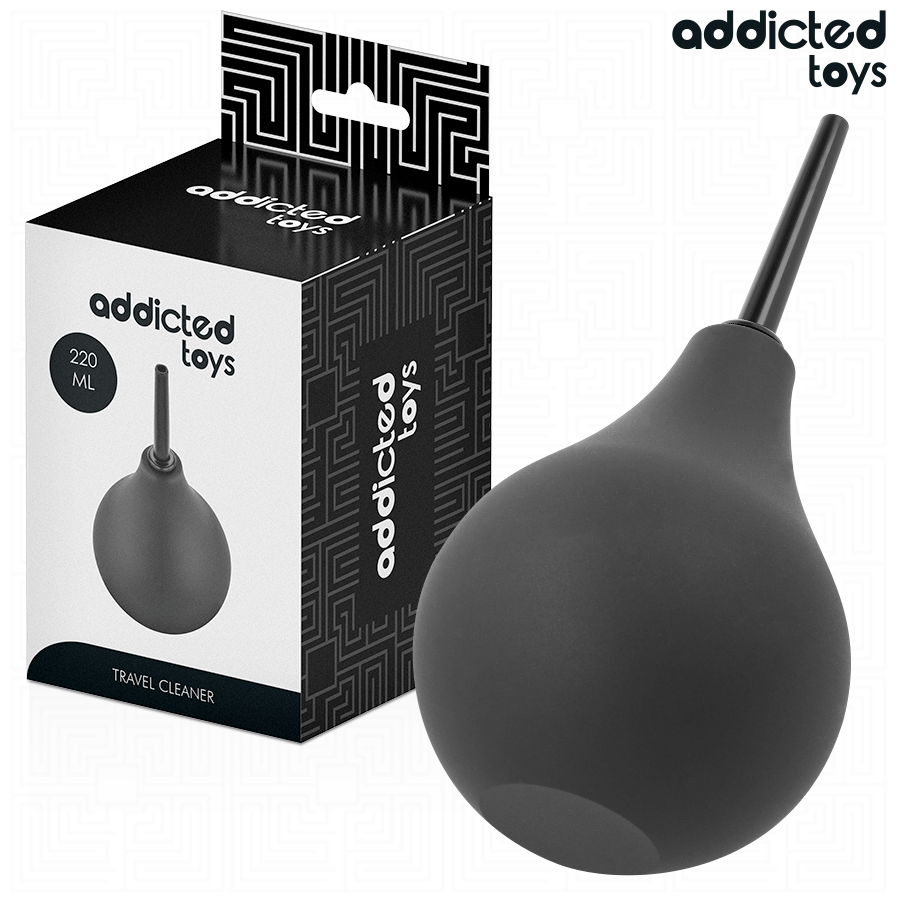 ADDICTED TOYS - DETERGENTE ANALE DA VIAGGIO TAGLIA L 220 ML - ADDICTED TOYS | Lingerie Harness Boutique