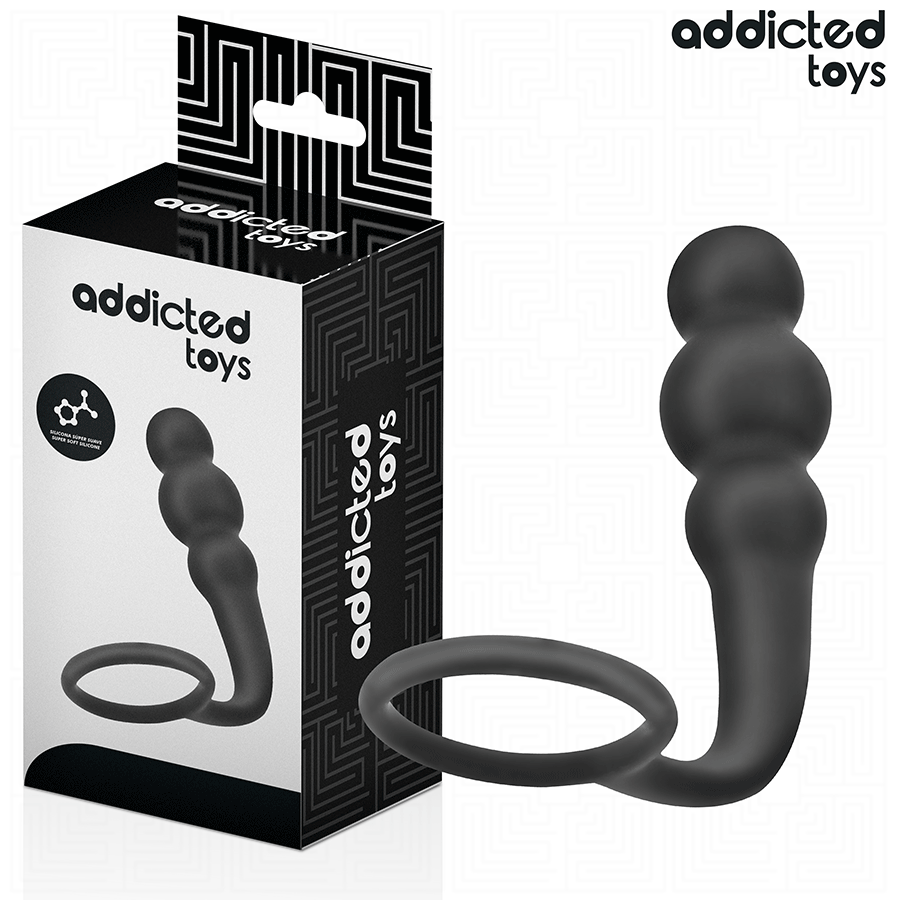 ADDICTED TOYS - PLUG ANALE CON ANELLO MODELLO 1 - ADDICTED TOYS | Lingerie Harness Boutique