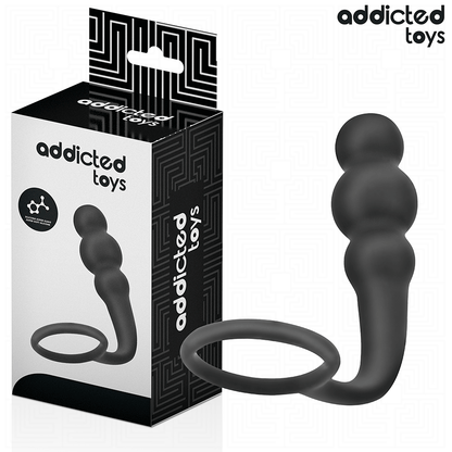 ADDICTED TOYS - PLUG ANALE CON ANELLO MODELLO 1 - ADDICTED TOYS | Lingerie Harness Boutique