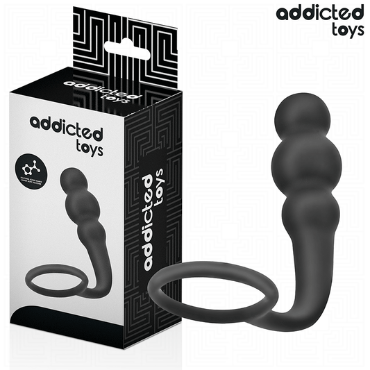 ADDICTED TOYS - PLUG ANALE CON ANELLO MODELLO 1 - ADDICTED TOYS | Lingerie Harness Boutique