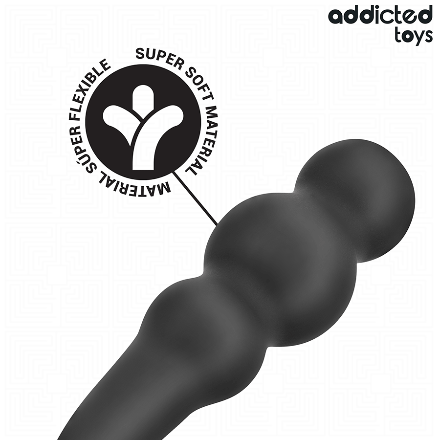 ADDICTED TOYS - PLUG ANALE CON ANELLO MODELLO 1 - ADDICTED TOYS | Lingerie Harness Boutique