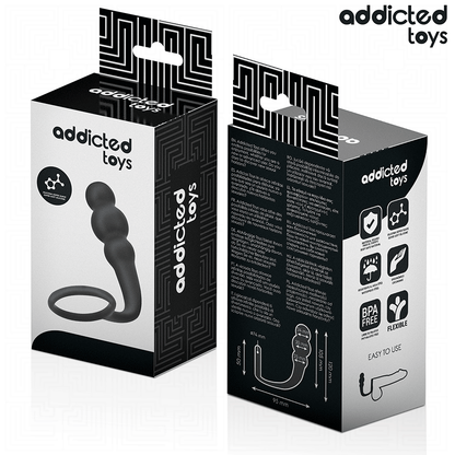 ADDICTED TOYS - PLUG ANALE CON ANELLO MODELLO 1 - ADDICTED TOYS | Lingerie Harness Boutique