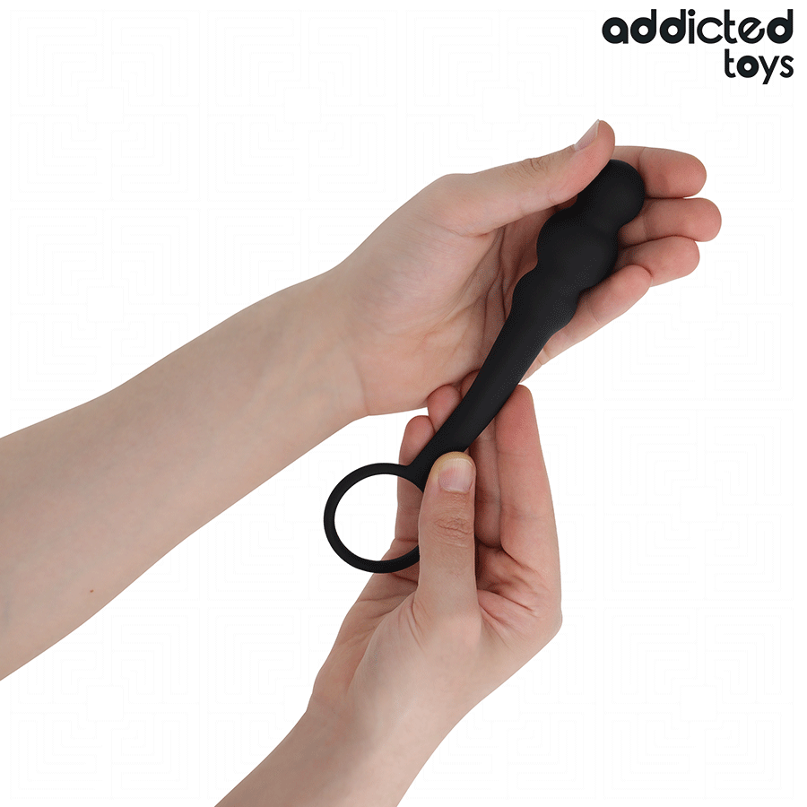 ADDICTED TOYS - PLUG ANALE CON ANELLO MODELLO 1 - ADDICTED TOYS | Lingerie Harness Boutique