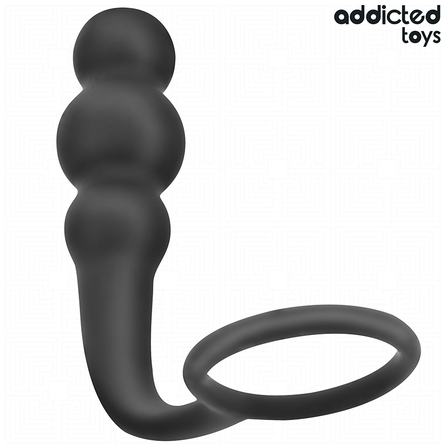 ADDICTED TOYS - PLUG ANALE CON ANELLO MODELLO 1 - ADDICTED TOYS | Lingerie Harness Boutique
