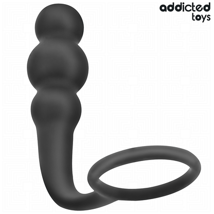 ADDICTED TOYS - PLUG ANALE CON ANELLO MODELLO 1 - ADDICTED TOYS | Lingerie Harness Boutique
