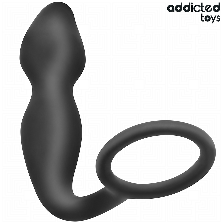 ADDICTED TOYS - PLUG ANALE CON ANELLO MODELLO 2 - ADDICTED TOYS | Lingerie Harness Boutique