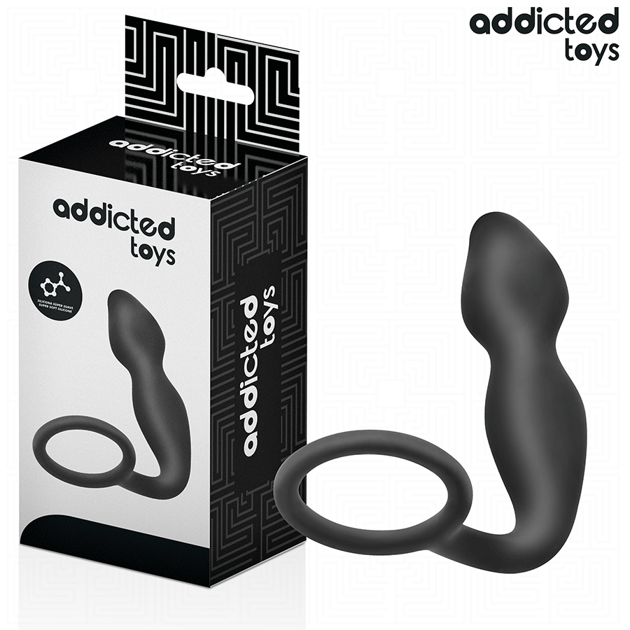ADDICTED TOYS - PLUG ANALE CON ANELLO MODELLO 2 - ADDICTED TOYS | Lingerie Harness Boutique