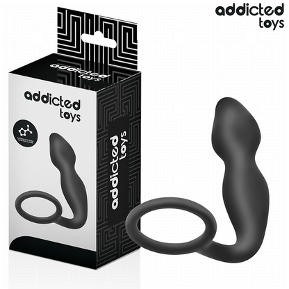 ADDICTED TOYS - PLUG ANALE CON ANELLO MODELLO 2 - ADDICTED TOYS | Lingerie Harness Boutique