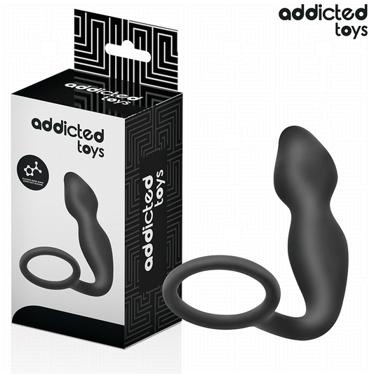 ADDICTED TOYS - PLUG ANALE CON ANELLO MODELLO 2 - ADDICTED TOYS | Lingerie Harness Boutique