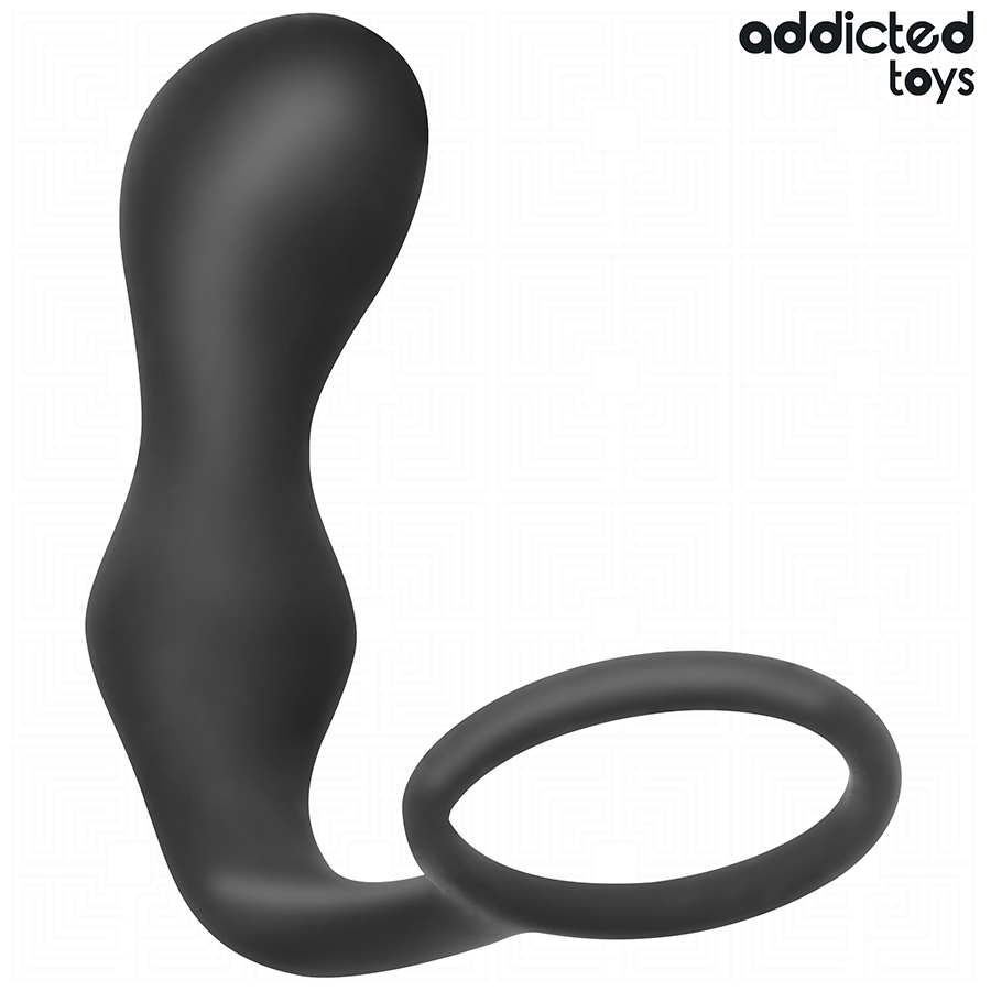 ADDICTED TOYS - PLUG ANALE CON ANELLO MODELLO 3 - ADDICTED TOYS | Lingerie Harness Boutique