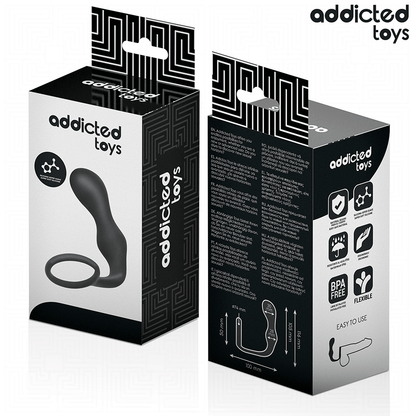 ADDICTED TOYS - PLUG ANALE CON ANELLO MODELLO 3 - ADDICTED TOYS | Lingerie Harness Boutique