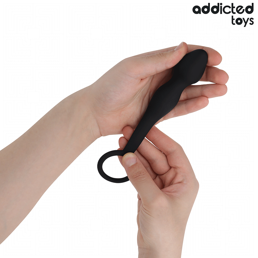 ADDICTED TOYS - PLUG ANALE CON ANELLO MODELLO 3 - ADDICTED TOYS | Lingerie Harness Boutique
