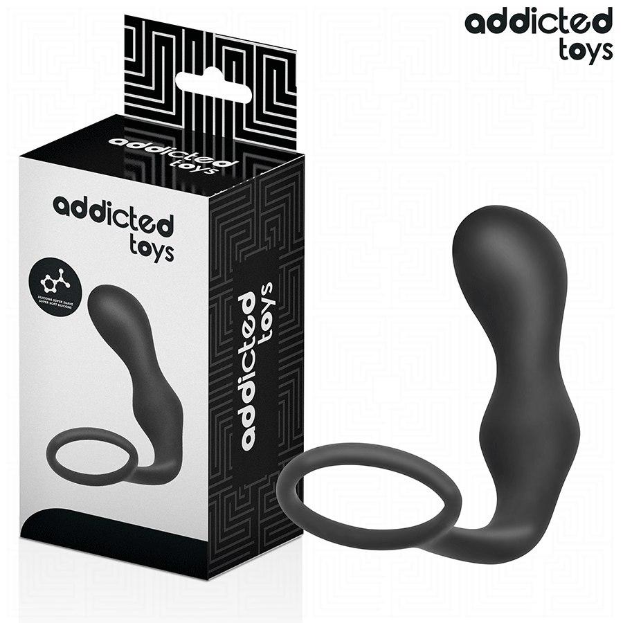 ADDICTED TOYS - PLUG ANALE CON ANELLO MODELLO 3 - ADDICTED TOYS | Lingerie Harness Boutique