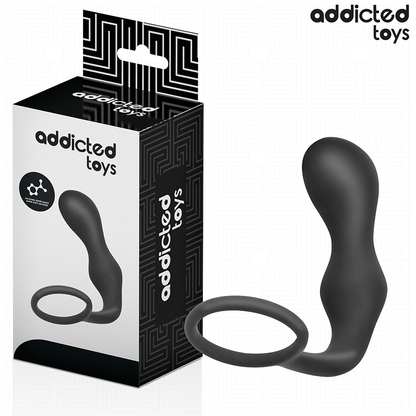 ADDICTED TOYS - PLUG ANALE CON ANELLO MODELLO 3 - ADDICTED TOYS | Lingerie Harness Boutique