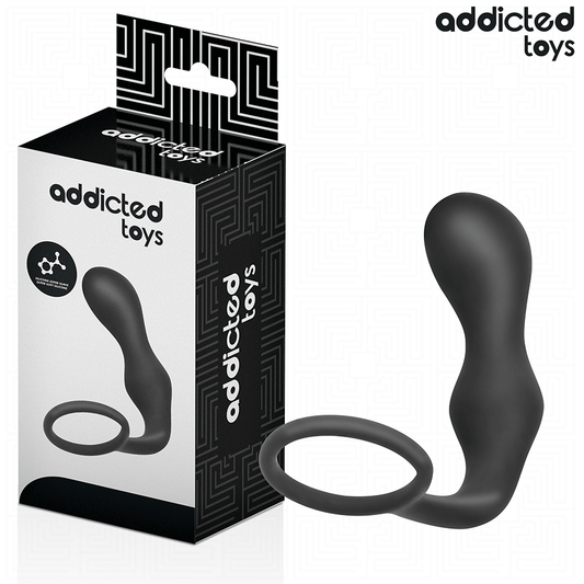 ADDICTED TOYS - PLUG ANALE CON ANELLO MODELLO 3 - ADDICTED TOYS | Lingerie Harness Boutique