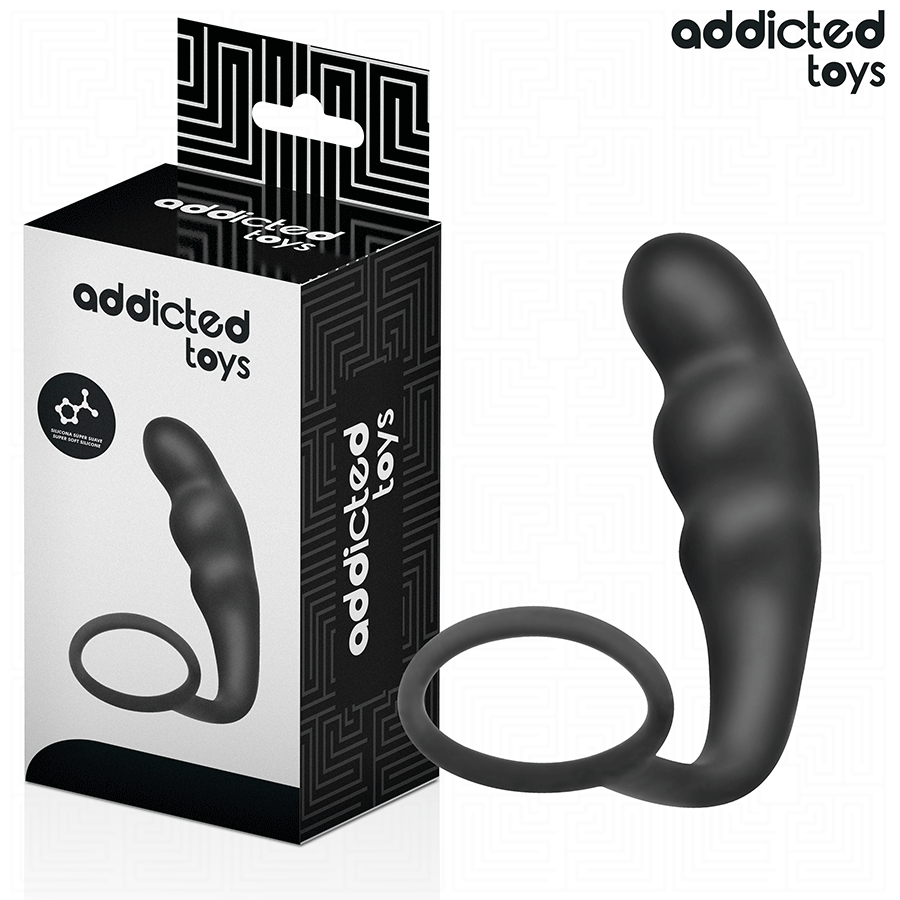 ADDICTED TOYS - PLUG ANALE CON ANELLO MODELLO 4 - ADDICTED TOYS | Lingerie Harness Boutique