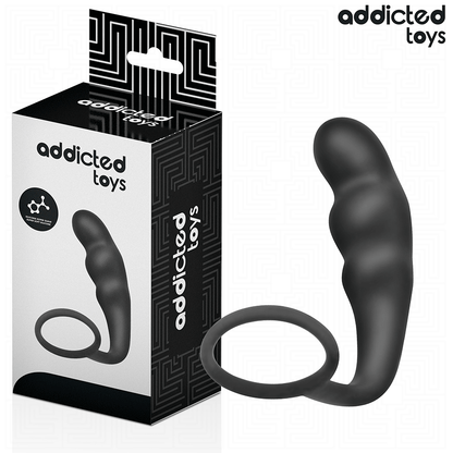 ADDICTED TOYS - PLUG ANALE CON ANELLO MODELLO 4 - ADDICTED TOYS | Lingerie Harness Boutique