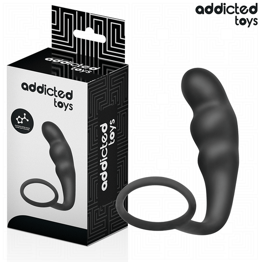 ADDICTED TOYS - PLUG ANALE CON ANELLO MODELLO 4 - ADDICTED TOYS | Lingerie Harness Boutique