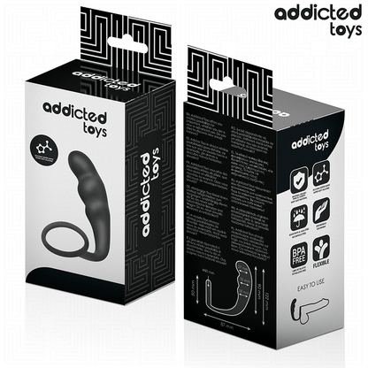 ADDICTED TOYS - PLUG ANALE CON ANELLO MODELLO 4 - ADDICTED TOYS | Lingerie Harness Boutique