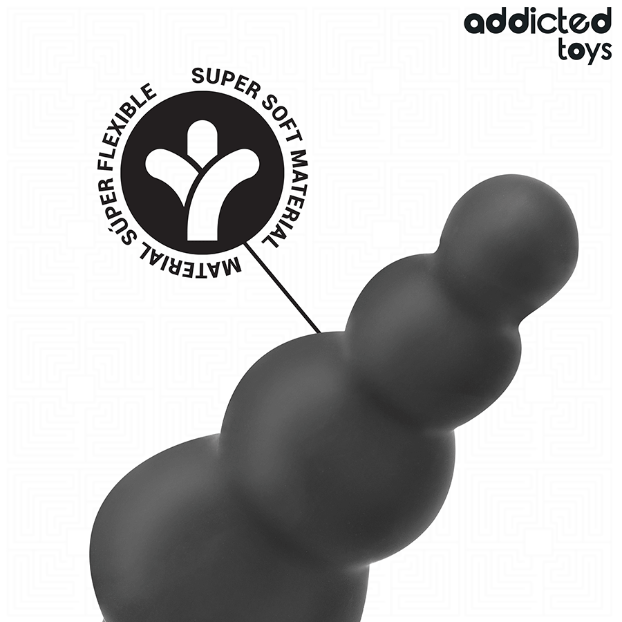 ADDICTED TOYS - PLUG ANALE CON ANELLO MODELLO 5 - ADDICTED TOYS | Lingerie Harness Boutique