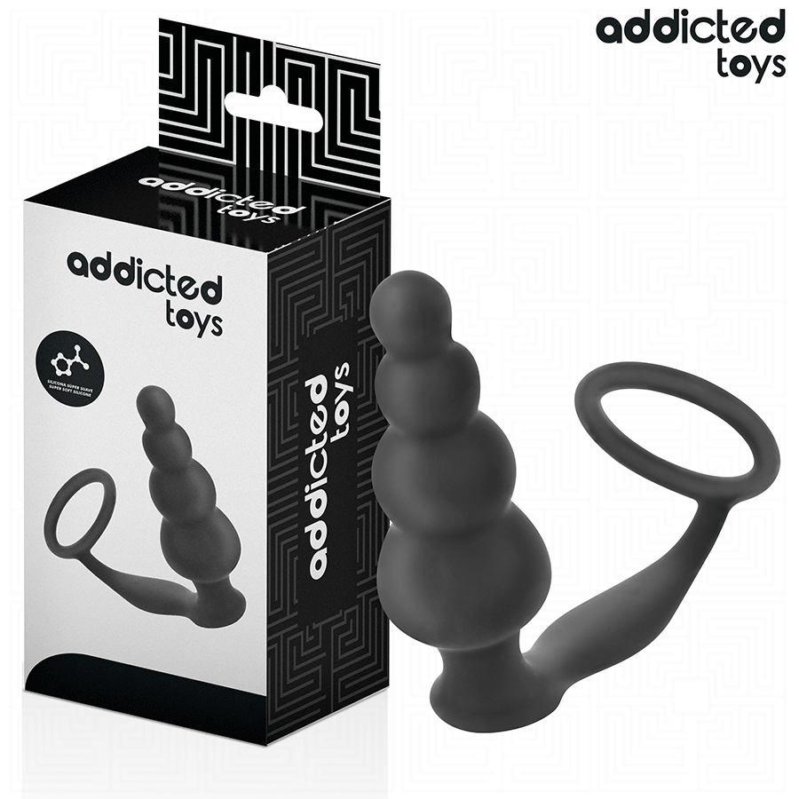 ADDICTED TOYS - PLUG ANALE CON ANELLO MODELLO 5 - ADDICTED TOYS | Lingerie Harness Boutique