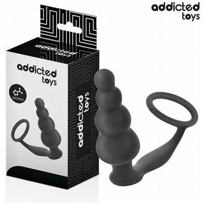 ADDICTED TOYS - PLUG ANALE CON ANELLO MODELLO 5 - ADDICTED TOYS | Lingerie Harness Boutique