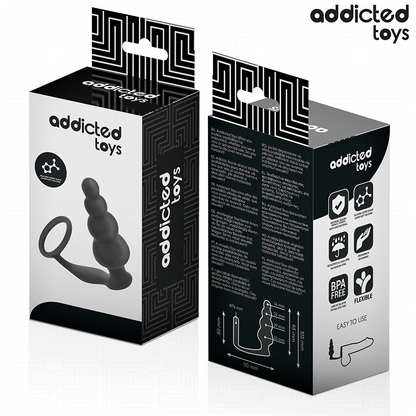 ADDICTED TOYS - PLUG ANALE CON ANELLO MODELLO 5 - ADDICTED TOYS | Lingerie Harness Boutique