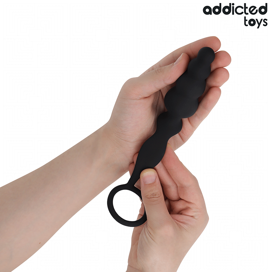 ADDICTED TOYS - PLUG ANALE CON ANELLO MODELLO 5 - ADDICTED TOYS | Lingerie Harness Boutique
