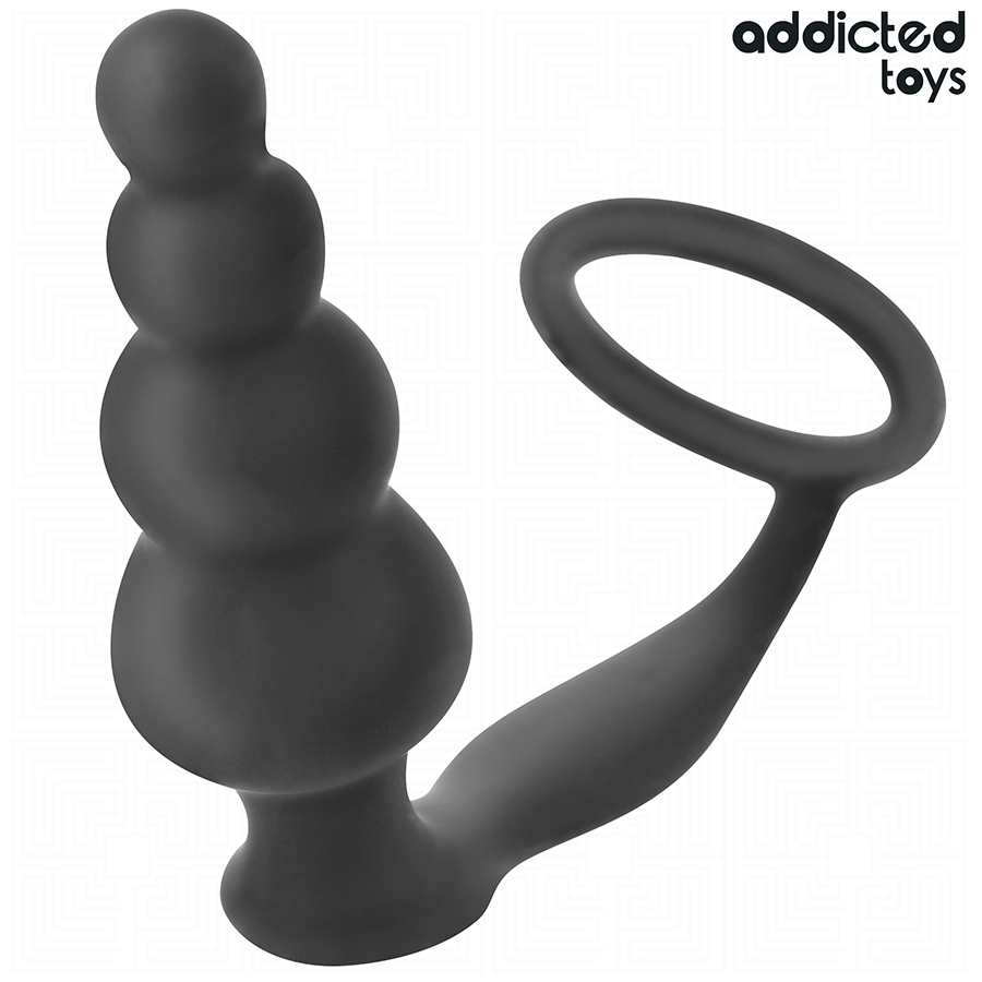 ADDICTED TOYS - PLUG ANALE CON ANELLO MODELLO 5 - ADDICTED TOYS | Lingerie Harness Boutique