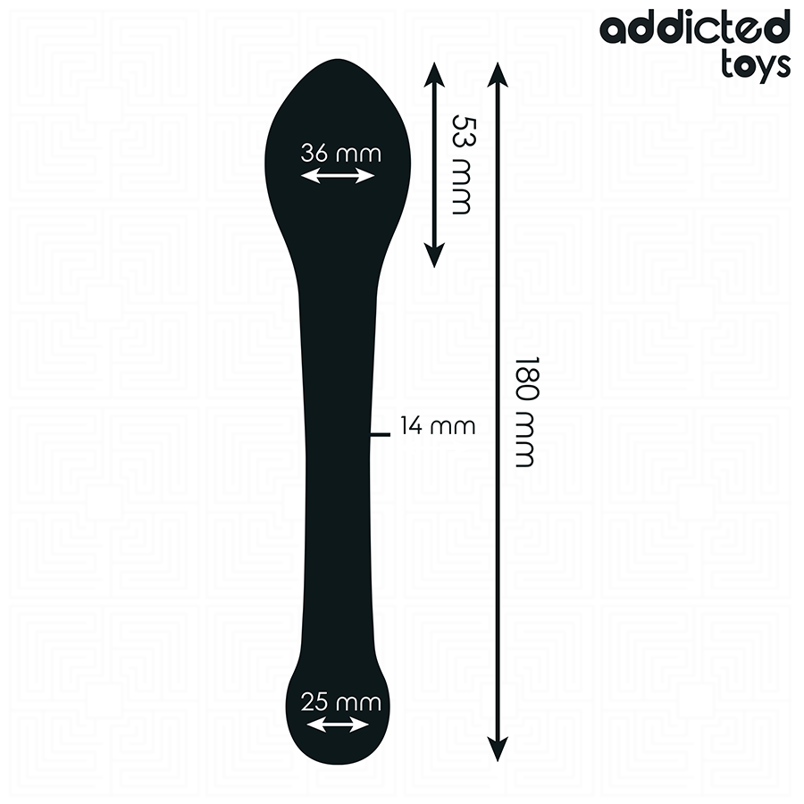 ADDICTED TOYS - STIMOLATORE ANALE 18 CM - ADDICTED TOYS | Lingerie Harness Boutique