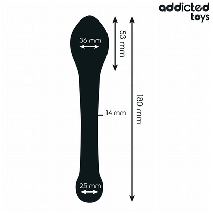 ADDICTED TOYS - STIMOLATORE ANALE 18 CM - ADDICTED TOYS | Lingerie Harness Boutique