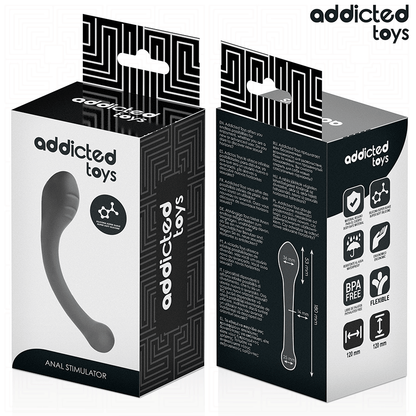 ADDICTED TOYS - STIMOLATORE ANALE 18 CM - ADDICTED TOYS | Lingerie Harness Boutique