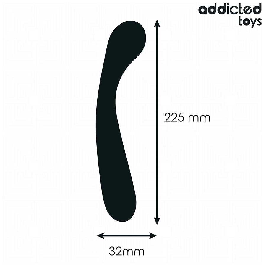 ADDICTED TOYS - MASSAGGIATORE ANALE 22,5 CM - ADDICTED TOYS | Lingerie Harness Boutique