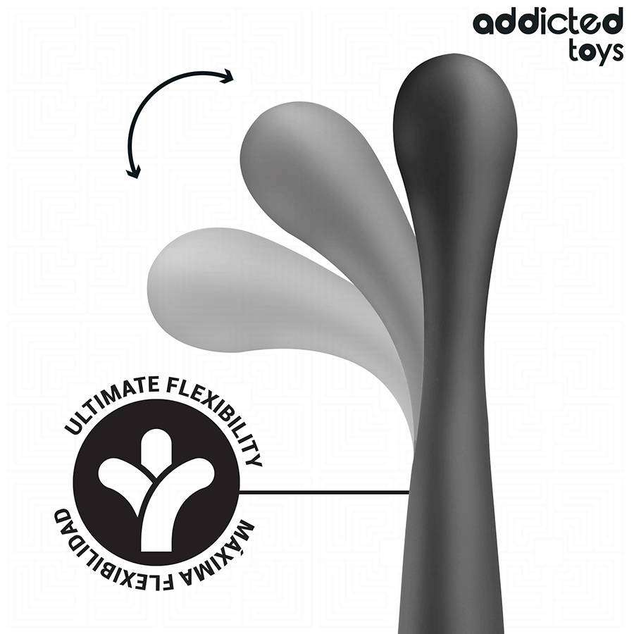 ADDICTED TOYS - MASSAGGIATORE ANALE 22,5 CM - ADDICTED TOYS | Lingerie Harness Boutique