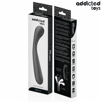 ADDICTED TOYS - MASSAGGIATORE ANALE 22,5 CM - ADDICTED TOYS | Lingerie Harness Boutique
