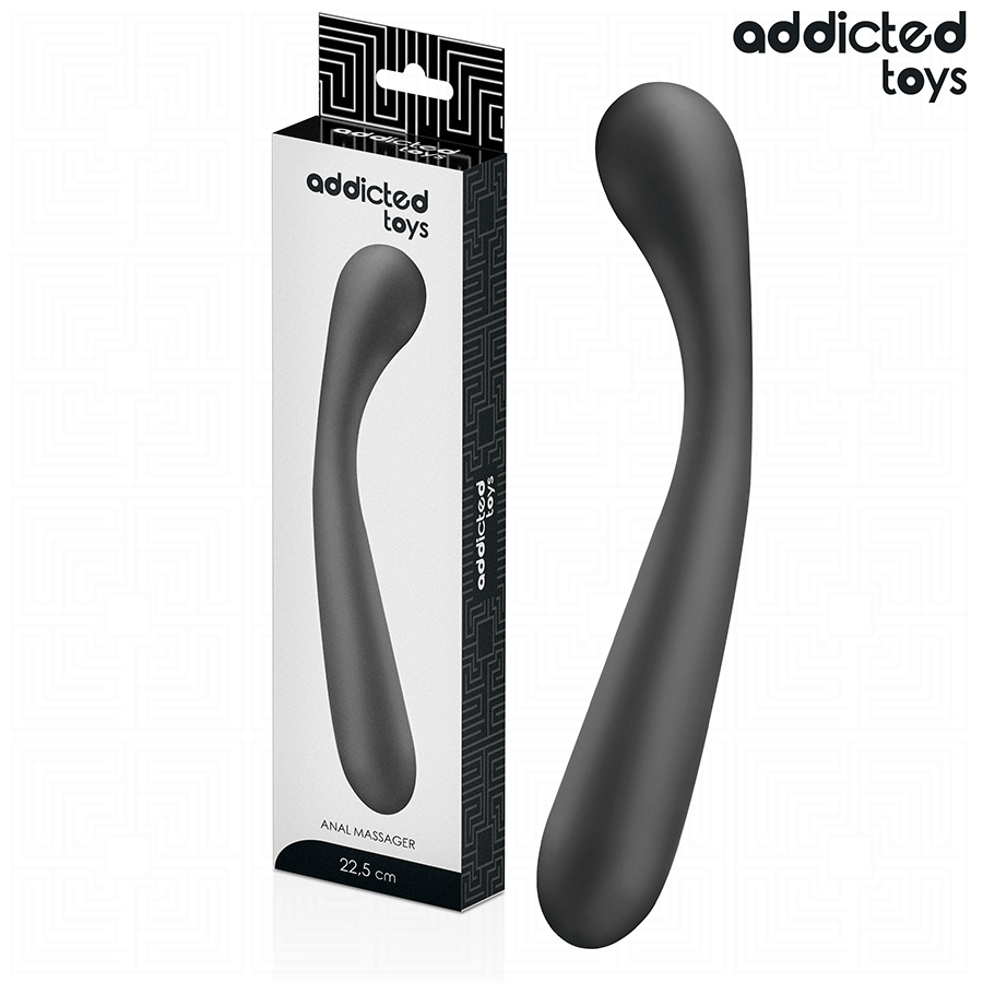 ADDICTED TOYS - MASSAGGIATORE ANALE 22,5 CM - ADDICTED TOYS | Lingerie Harness Boutique