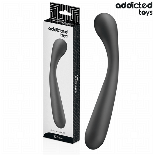 ADDICTED TOYS - MASSAGGIATORE ANALE 22,5 CM - ADDICTED TOYS | Lingerie Harness Boutique