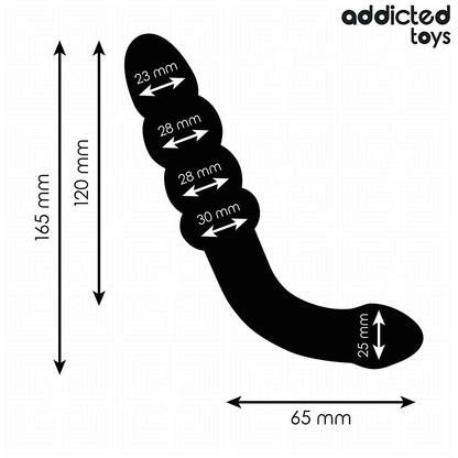 ADDICTED TOYS - MASSAGGIATORE DOPPIO 16,5 CM - ADDICTED TOYS | Lingerie Harness Boutique
