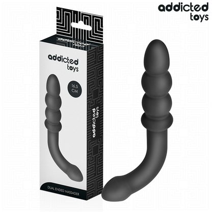 ADDICTED TOYS - MASSAGGIATORE DOPPIO 16,5 CM - ADDICTED TOYS | Lingerie Harness Boutique