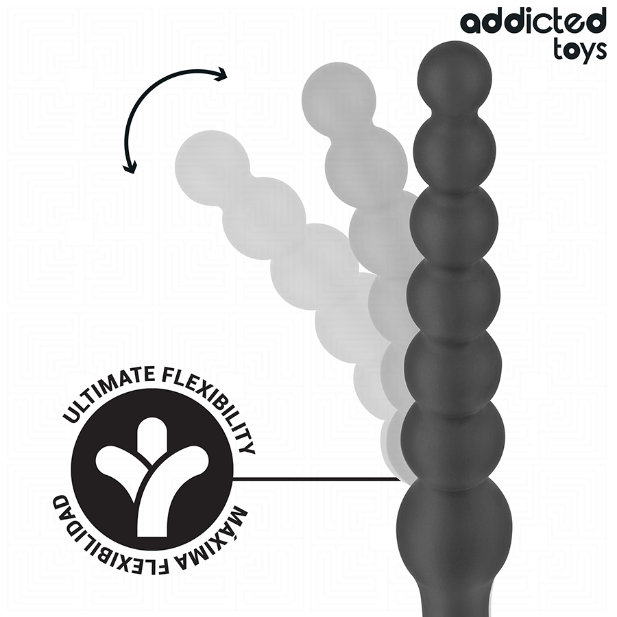 ADDICTED TOYS - MASSAGGIATORE ANALE 24 CM - ADDICTED TOYS | Lingerie Harness Boutique